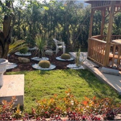 e.m. evi villa bahçesi 1